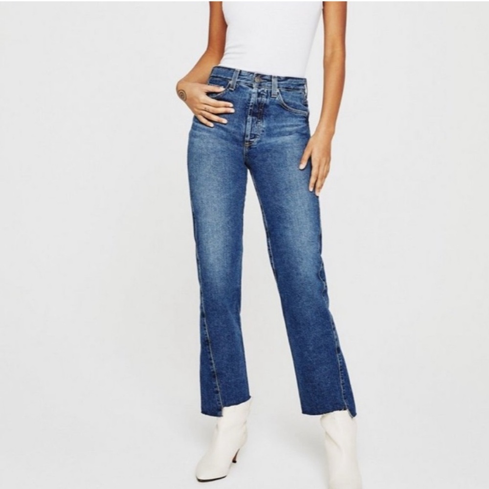 AG Jeans 28 Twisted Alexxis High Rise Ankle